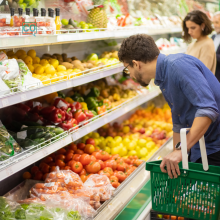  Boodschappen doen (einkaufen) - Verbkonjugation und Übungen