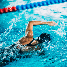  Zwemmen (schwimmen) - Verbkonjugation und Übungen